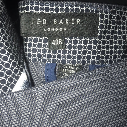 Ted Baker Slim Fit Classic Grey Dress Pants 40R 32" Inseam 40" Waist