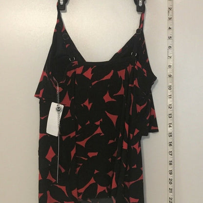 Magicsuit Petal Pusher V Neck Tankini Top Soft Bra Swimwear Swimsuit size 8