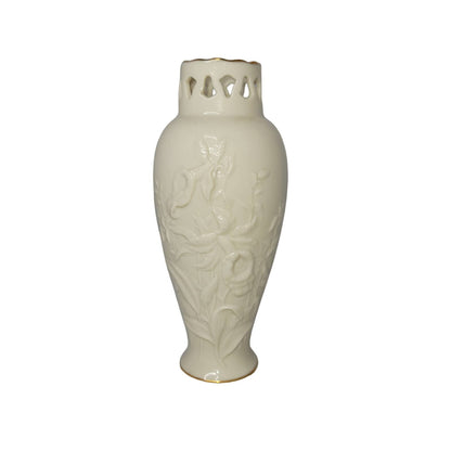 Lenox Vase of Orchid Grace 1990 Limited Edition