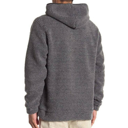Union Turner Quarter-Zip Pullover Hoodie Jacket Sz Medium Charcoal Heather NWT