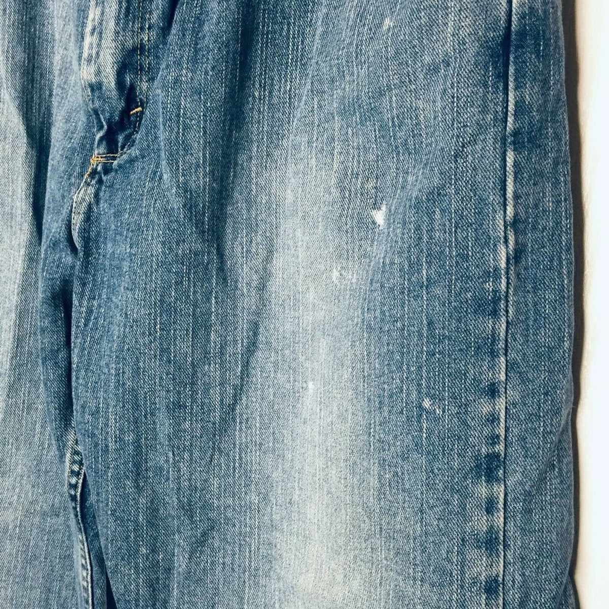 Wrangler Men's Genuine Comfort Relaxed Fit Denim Jeans Blasted Indigo 38" x 29"