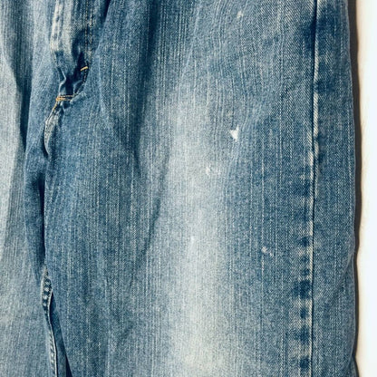 Wrangler Men's Genuine Comfort Relaxed Fit Denim Jeans Blasted Indigo 38" x 29"