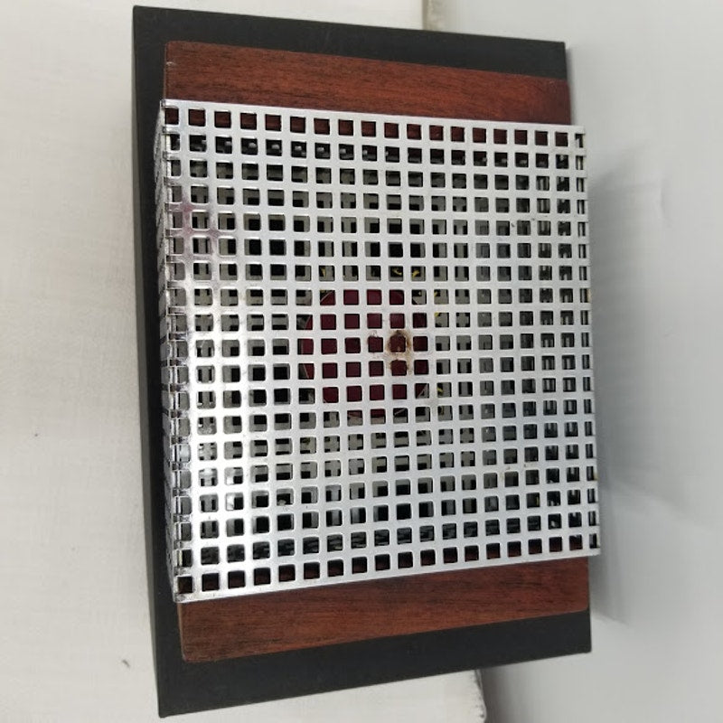 Brabantia Vintage 60s Era Hot Plate Bruin Brown Dutch Kitchen Retro Candle Box