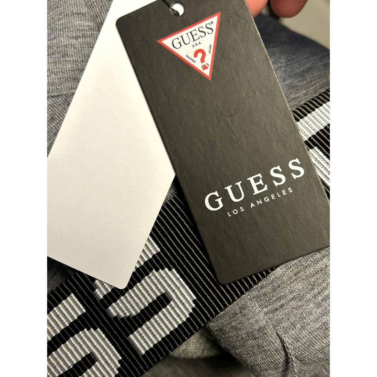 GUESS Charlize NWT Gray Cut Out Belt Sweater Dress Size SMALL