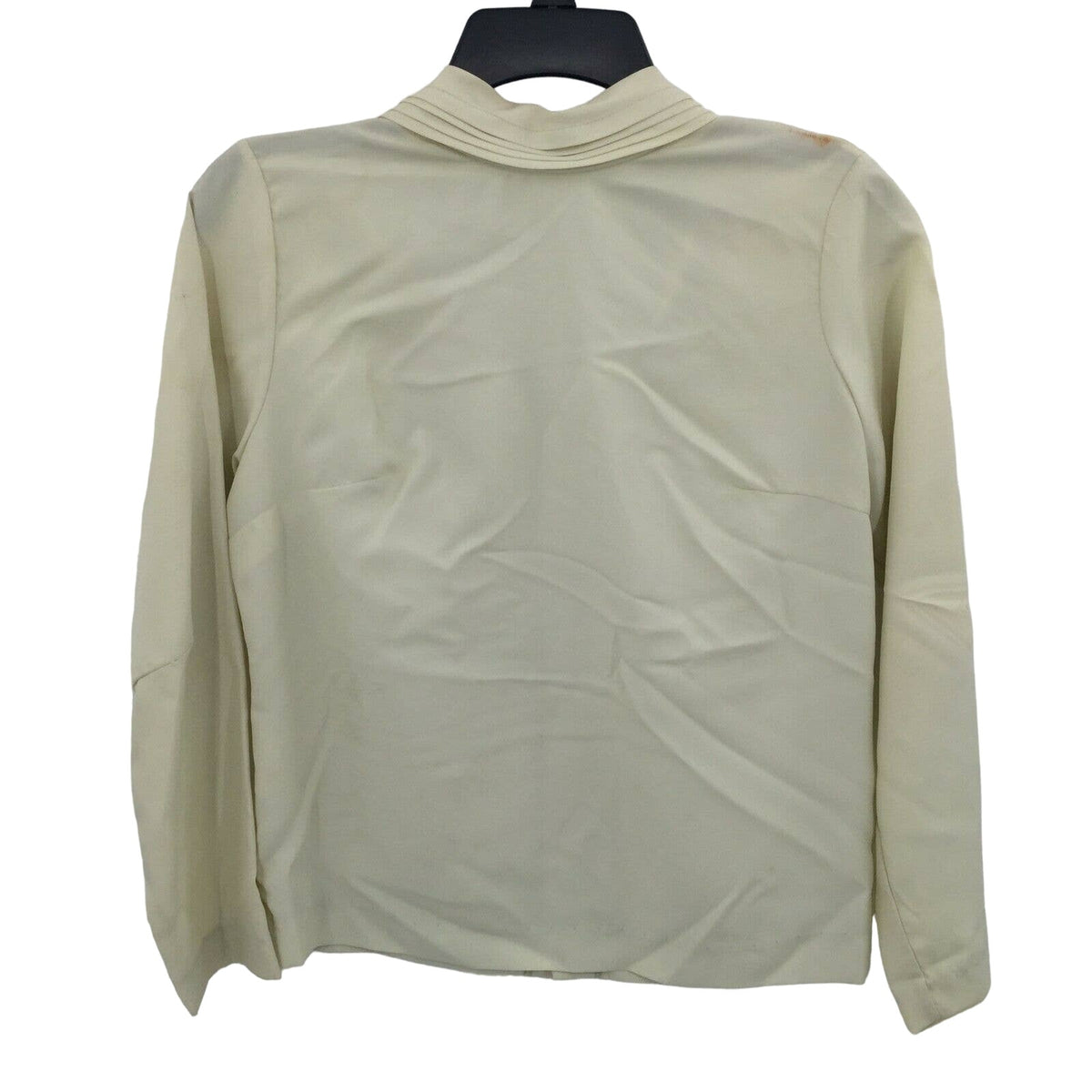 Judy Bond Vintage Light Green Button Up Shirt Long Sleeve Collar Top Blouse