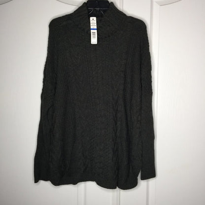Perch by Blu Pepper Open Front Cardigan Sweater Long Sleeve Black Size 2XL