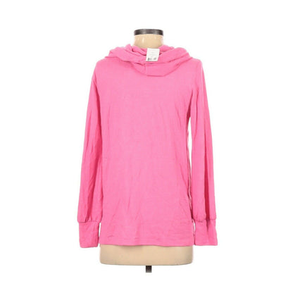 Gibsonlook NWT Cowl Neck Pullover Sweater Long Sleeve Pink Lipstick SMALL