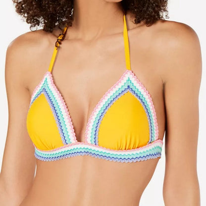 Hula Honey Junior's Smock and Roll Push-Up Bikini Size Large