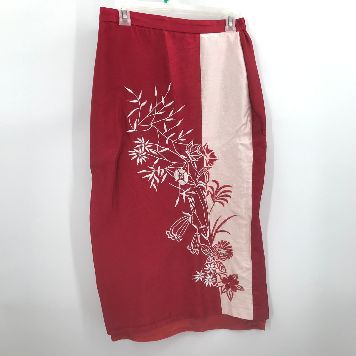 Unhy New York 2 Piece Skirt Suit Three Button Front Jacket A-Line Midi Skirt 10