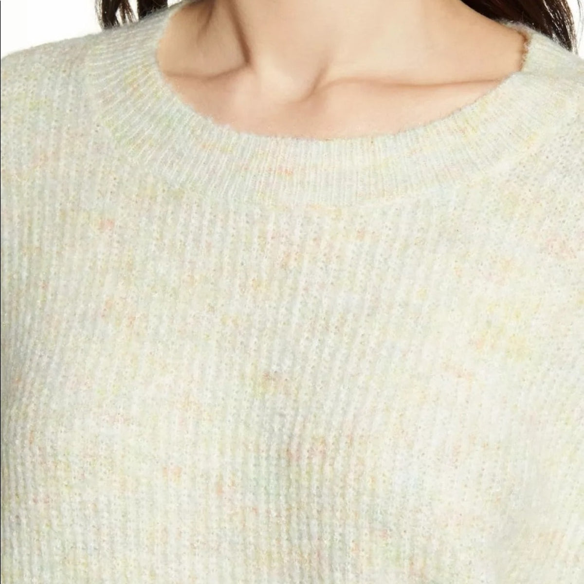 BP NWT Mark Pullover Sweater Multicolor Ivory Small