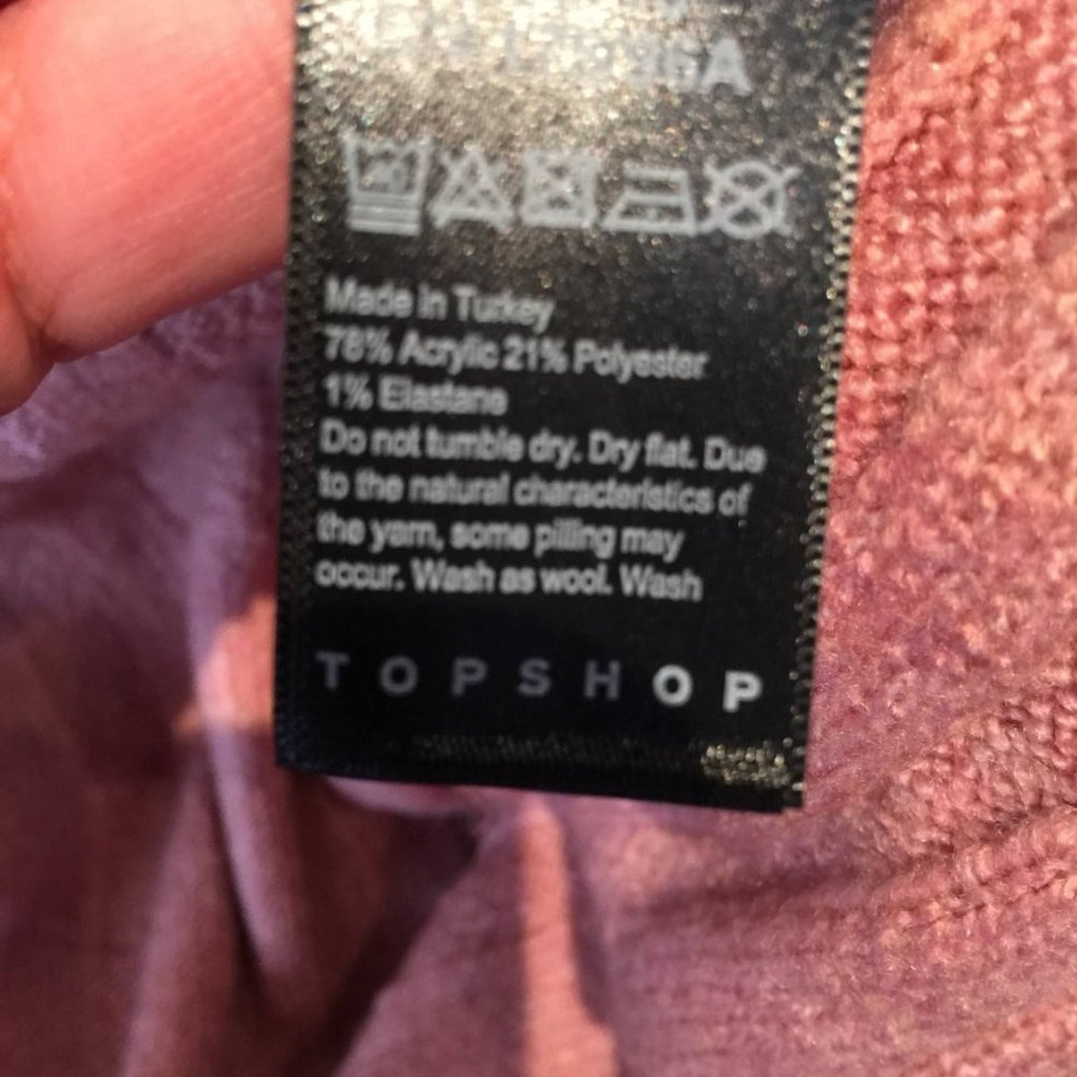 NWT Topshop Open Front Chunky Ribbed Long Cardigan US Size 8-10 oversize