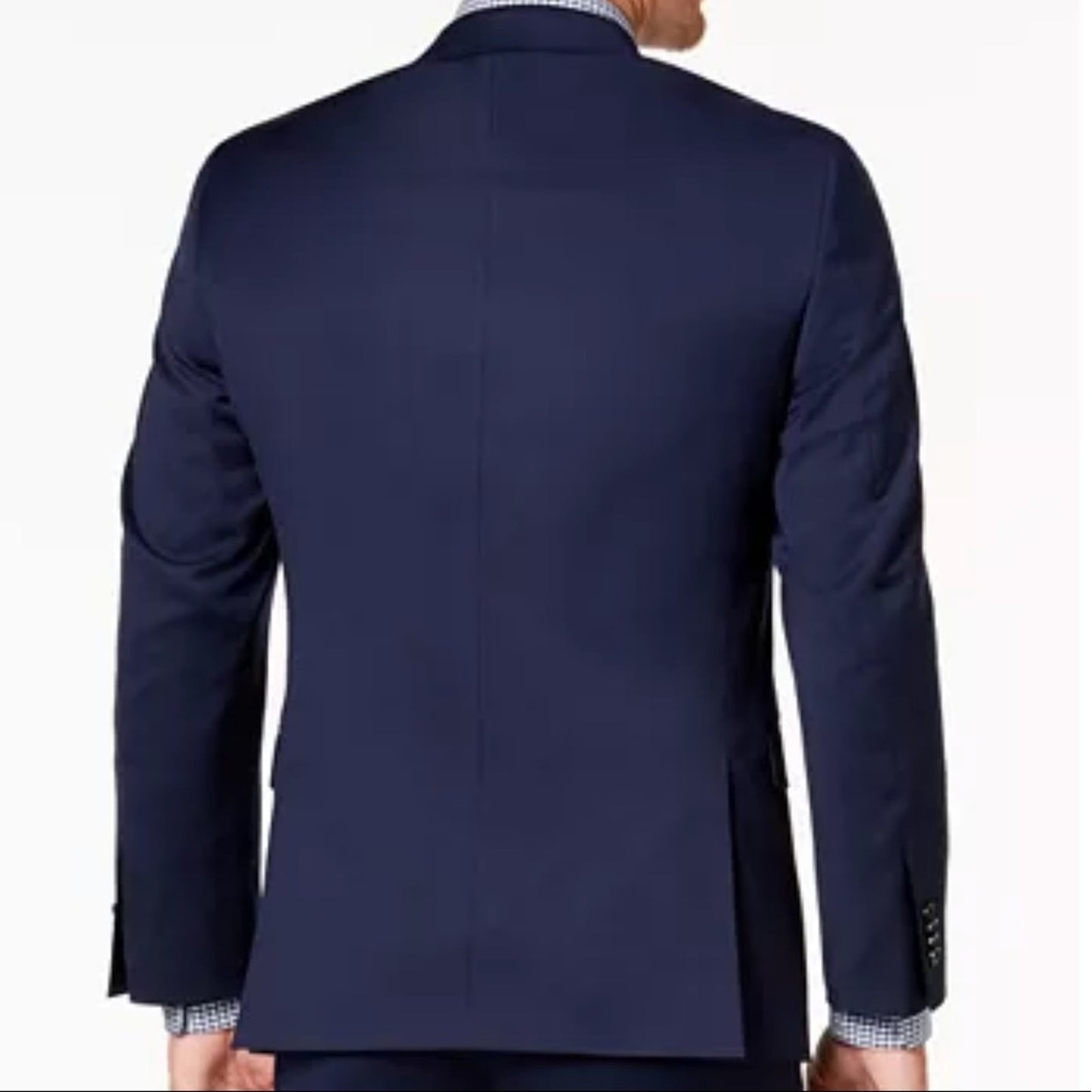 Tommy Hilfiger NEW Modern Fit Navy Blue Jacket 40R Blazer Coat