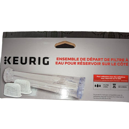 Keurig Side Reservoir starter kit water filter assembly 2 water filter cartridge