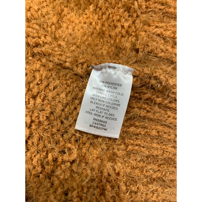BP Size extra small Copper Brown Fuzzy Knit Pullover Sweater comfortable NEW