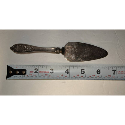 1847 Rogers Bros Old Colony 1911 Antique Pie Cake Slice Serving Knife Small