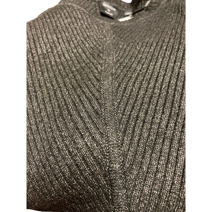 Devotion by Cyrus Pullover Sweater Large Phantom Heather NEW Boat Neck Dolman