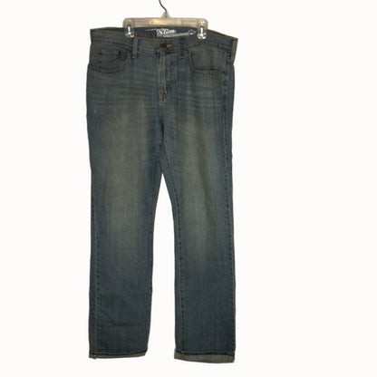 Old Navy Slim Authentic Original Refreshing 34 Waist Inseam 34 Blue Jeans Boot