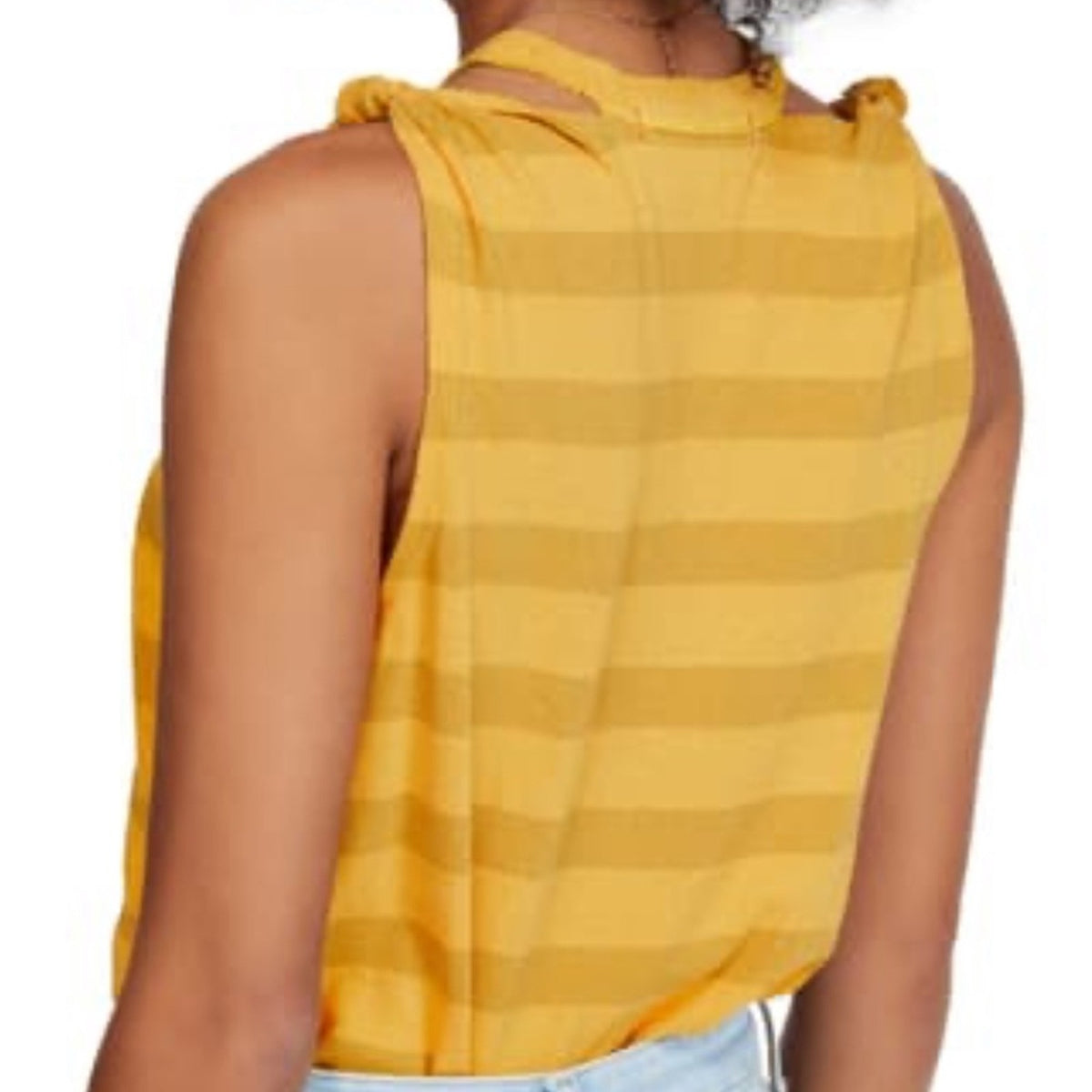 Free People NEW The Twist Stripe Tank Size Small