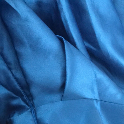 Alfred Sung NEW High Low Ball Gown Blue Size 6