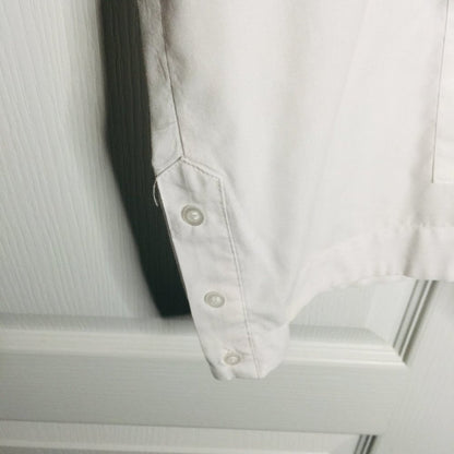 Lot 2 Shirt Guayabera Supreme Button Down Shirts White and Dark Blue Size 3X Men