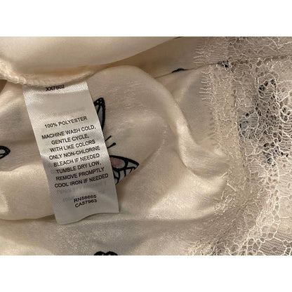 BP. Elastic Drawstring Waist Lounge Pants XS/Extra Small Butterfly Print NWT