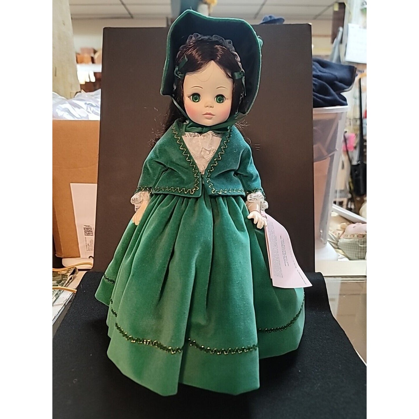 Madame Alexander SCARLETT'S JUBILEE 1500 Doll green gown Gone with the Wind