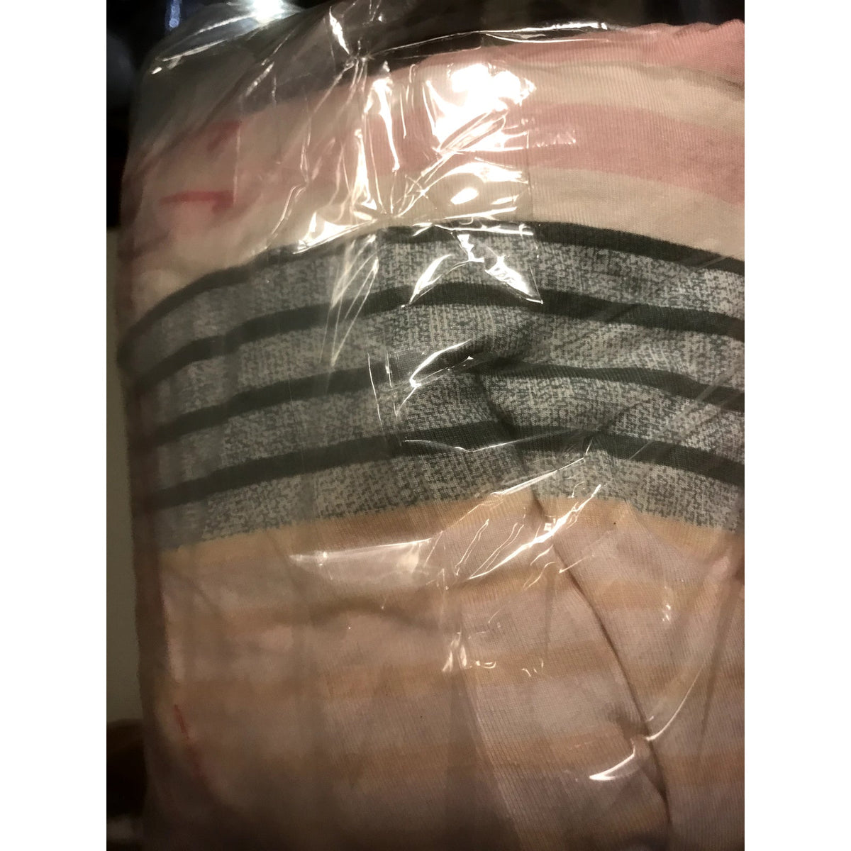 Style & Co Striped Sleeveless Swing Mini Dress Crew Neck Chelsea White X-Large