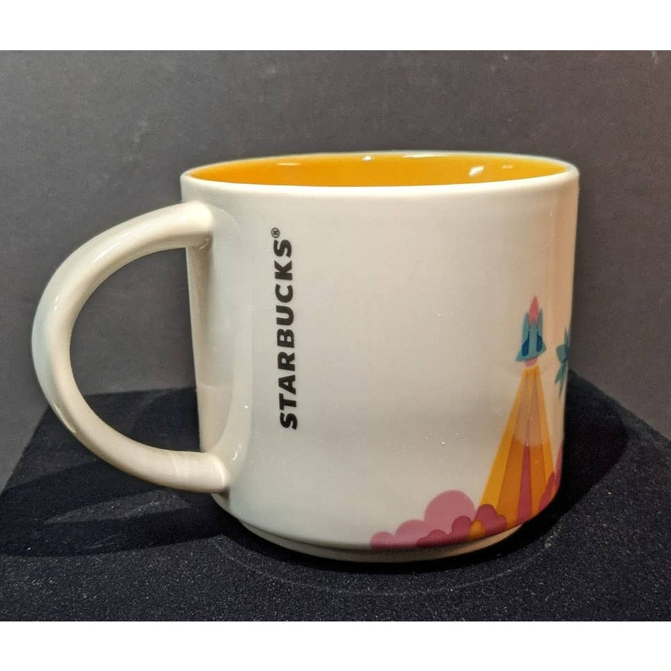 Starbucks Collectible Florida State You Are Here Coffee Mug Flamingo Sunshine