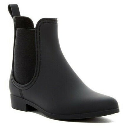 NWT Jeffrey Campbell Chelsea Waterproof Rain Boot Size 10