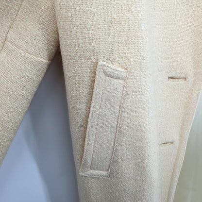 Weatherbee Long Sleeve VINTAGE Ms. Maisel Long Jacket Wool Pockets Swing Coat