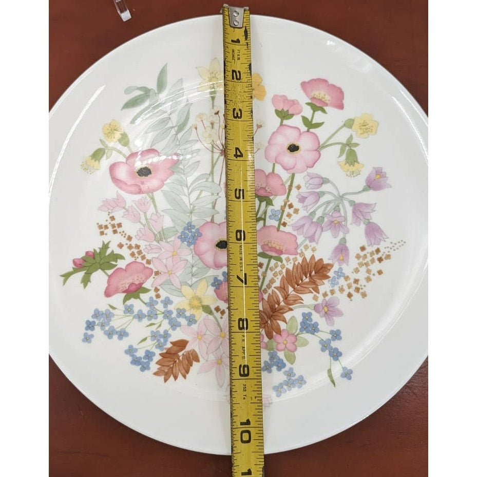 Vintage Dinner Plate Meadow Sweet Bone China by Wedgwood Replacement