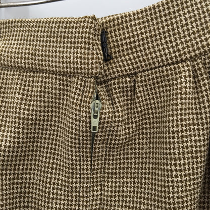 Vintage 2 Pc. SET  lined Tweed Skirt w/ pockets Suit Button Front Jacket A-Line