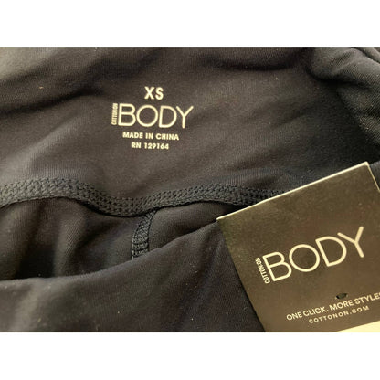Cotton On BODY Active Core Bike Shorts Size XS / Extra Small in Core Navy NWT