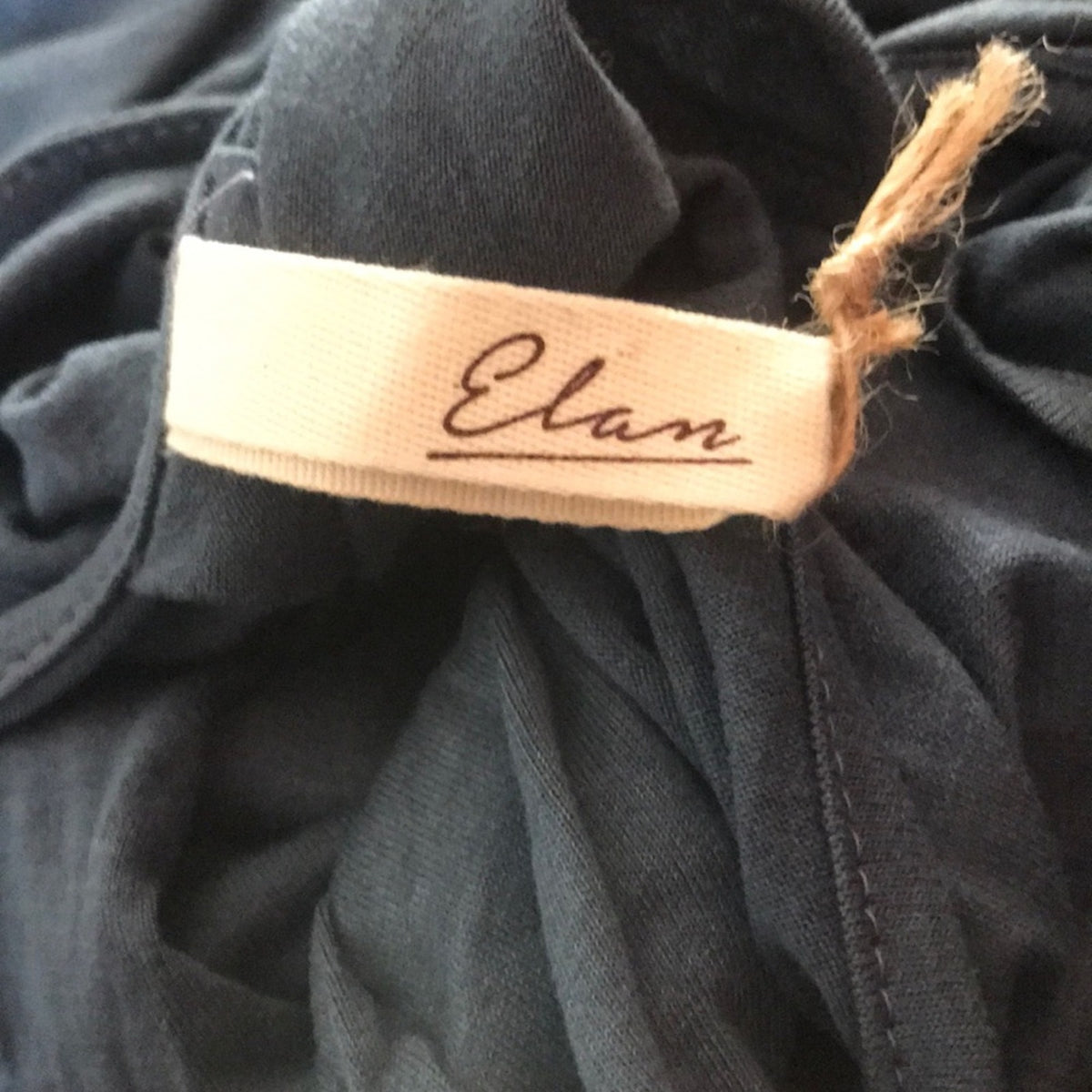 Elan NEW Spaghetti strap jumpsuit blue Size medium