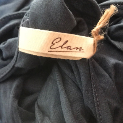 Elan NEW Spaghetti strap jumpsuit blue Size medium