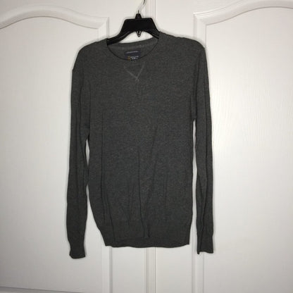WALLIN & BROS Classic Crew Neck Pullover Sweater Long Sleeve Ribbed Cuffs Small