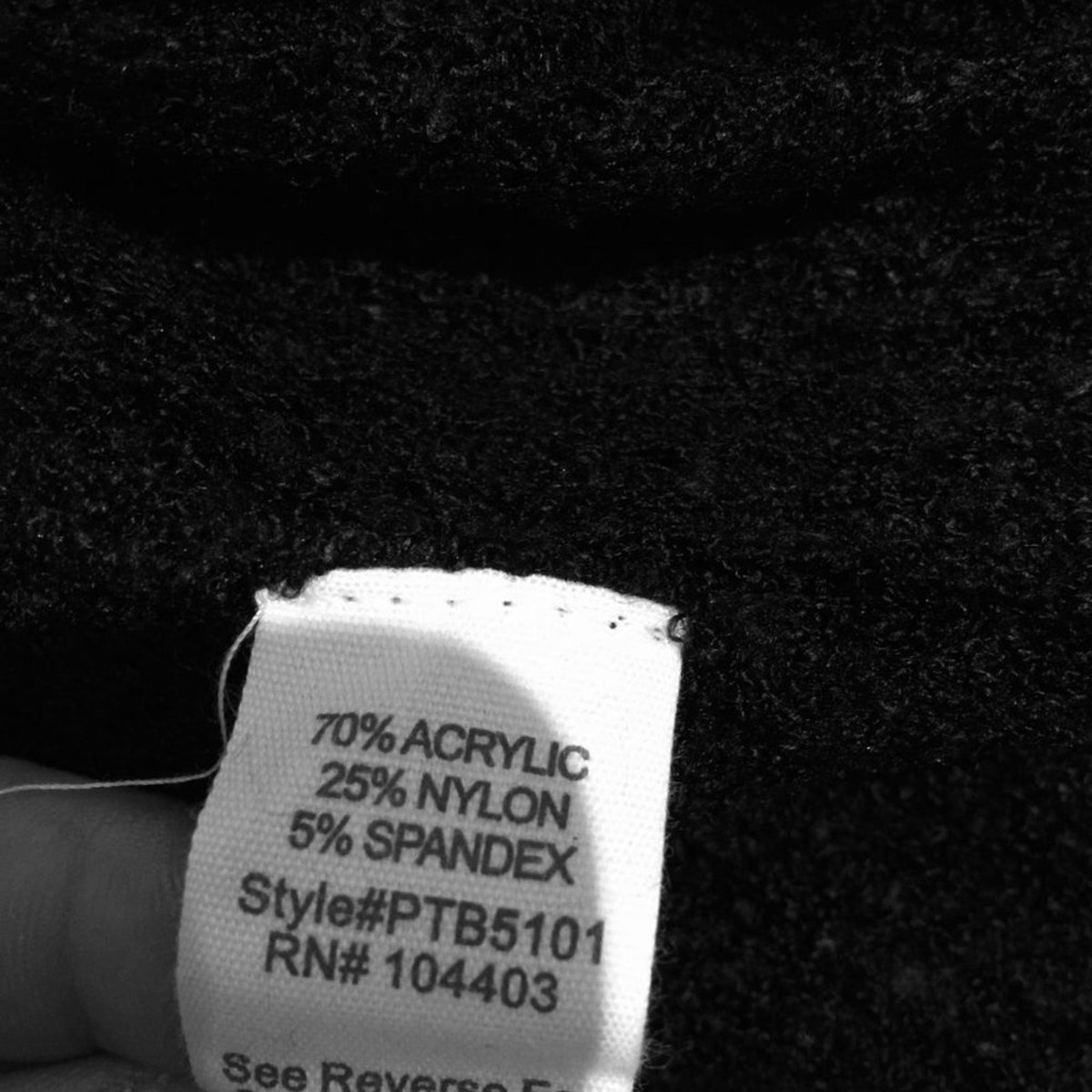 Perch by Blu Pepper Open Front Cardigan Sweater Long Sleeve Black Size 2XL