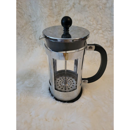 Bodum Bistro French Press Coffee Maker Chrome 8 Cup
