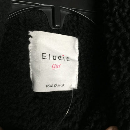 Elodie Wubby Faux Fur Zip Jacket Long Sleeves Size Medium