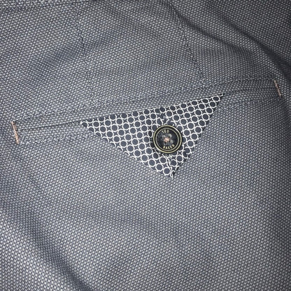 Ted Baker Slim Fit Classic Grey Dress Pants 40R 32" Inseam 40" Waist