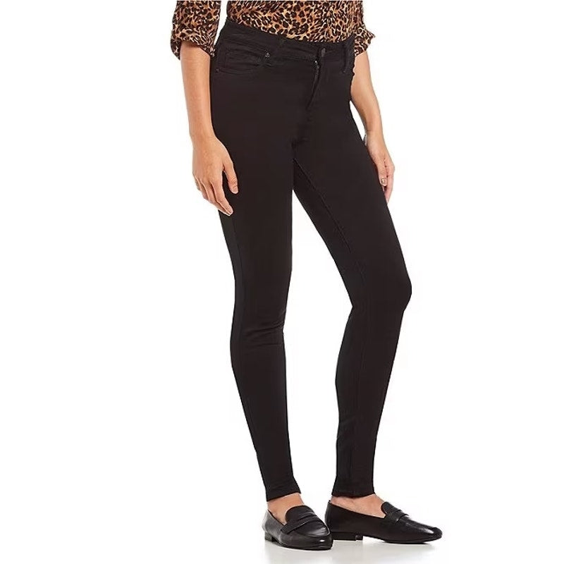 KUT From the Kloth Womens Jeans Size 00 Black NWT Mia High Rise Ankle Skinny XXS