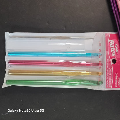 Knitting Crochet Needles Hooks LOT sewing