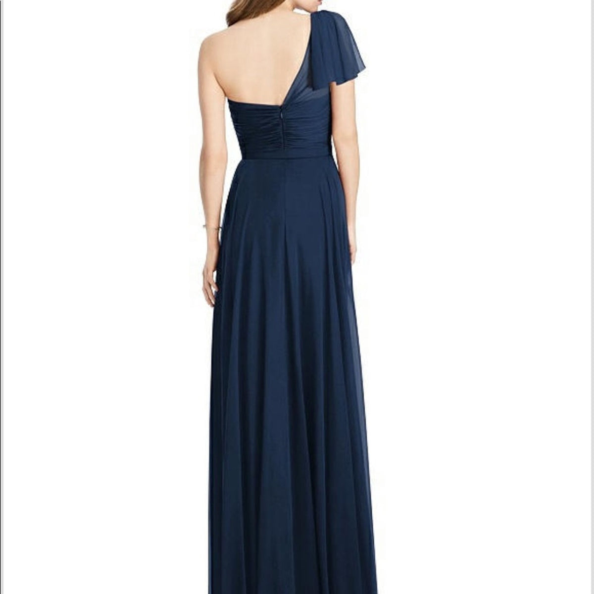 Jenny Packham Bridesmaid Dress Midnight Blue Size 10 Formal Gown Maxi
