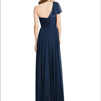 Jenny Packham Bridesmaid Dress Midnight Blue Size 10 Formal Gown Maxi