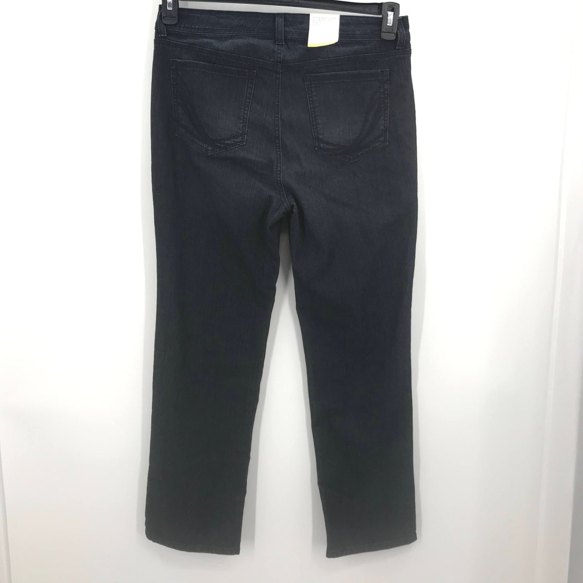 Style & Co Denim Mid Rise Straight Leg Jeans Zip & Button Fly BLUE 14P