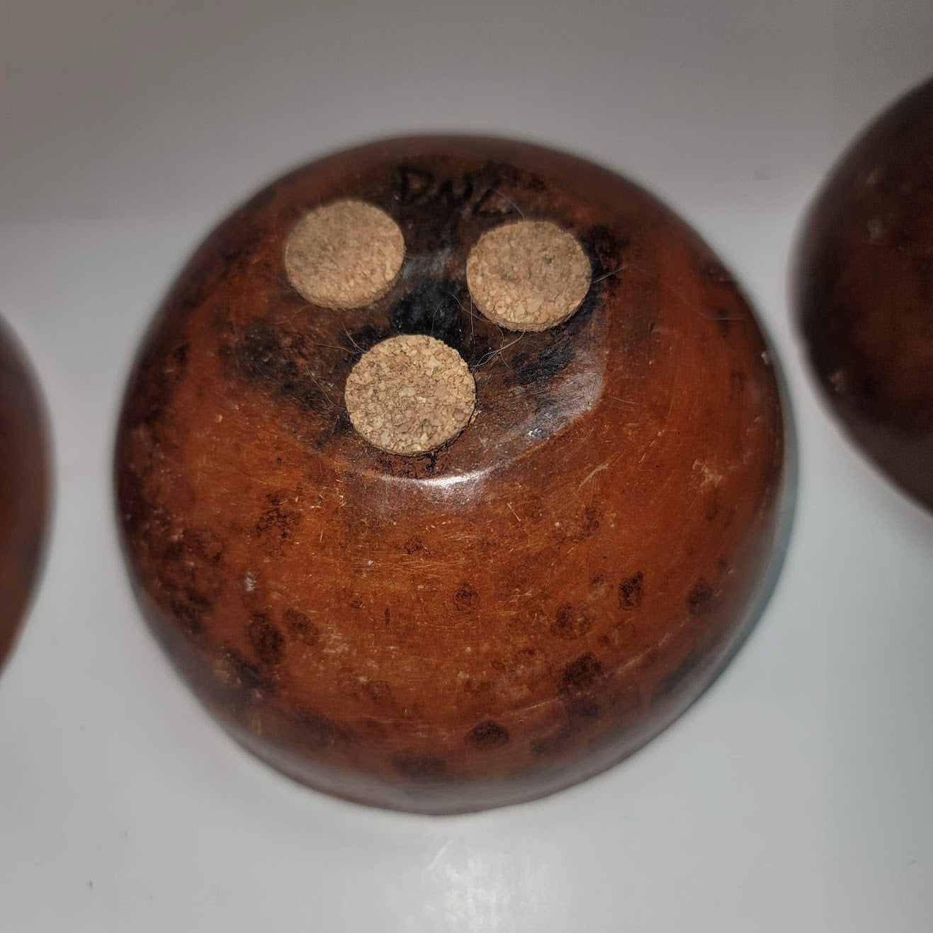 3 PIECE set handmade clay smudge pots incense bowl Candle holders MCM Vessel