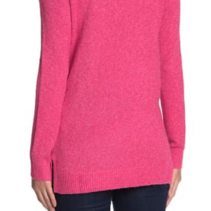 Abound NEW V-neck pink magenta tunic sweater size Extra small XS long sleeve