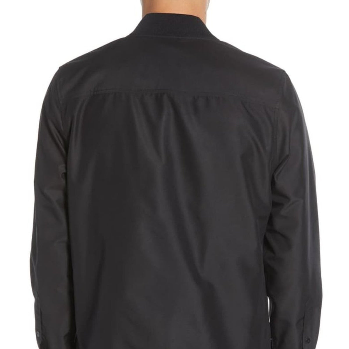 NWT Calibrate Modern Zip Front Shirt Jacket Long Sleeves Size XS