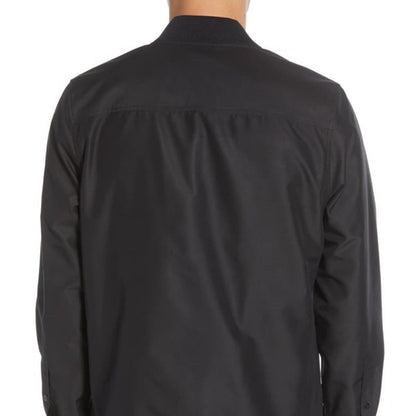 NWT Calibrate Modern Zip Front Shirt Jacket Long Sleeves Size XS