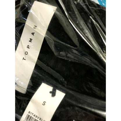 Topman NWT Black Boucle Crewneck Sweater Size Small